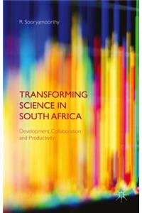 Transforming Science in South Africa