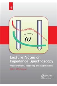 Lecture Notes on Impedance Spectroscopy