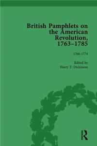 British Pamphlets on the American Revolution, 1763-1785, Part I, Volume 2