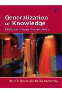 Generalization of Knowledge