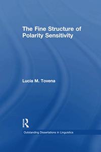 The Fine Structure of Polarity Sensitivity