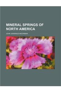 Mineral Springs of North America