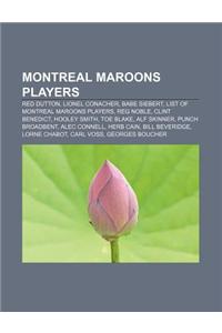 Montreal Maroons Players