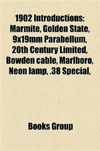 1902 Introductions