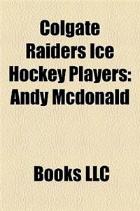 Colgate Raiders Ice Hockey Players