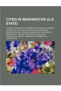 Cities in Washington (U.S. State)