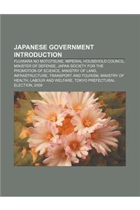 Japanese Government Introduction