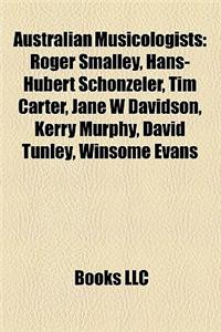 Australian Musicologists