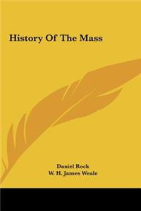 History Of The Mass
