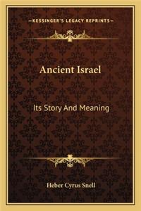 Ancient Israel