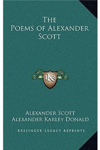 The Poems of Alexander Scott