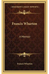 Francis Wharton