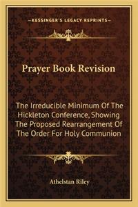 Prayer Book Revision