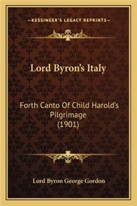 Lord Byron's Italy
