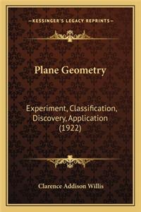 Plane Geometry