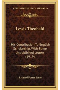 Lewis Theobald