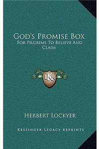 God's Promise Box