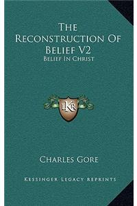 The Reconstruction of Belief V2