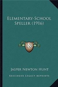 Elementary-School Speller (1916)