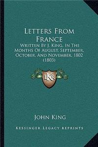 Letters From France
