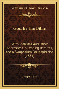 God In The Bible