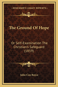 Ground Of Hope