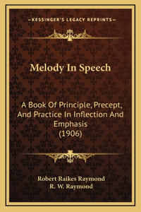 Melody In Speech