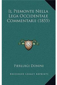 Il Piemonte Nella Lega Occidentale Commentarii (1855)