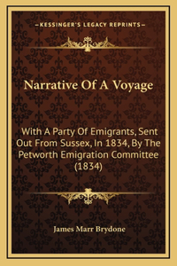 Narrative Of A Voyage