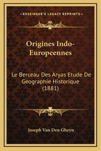 Origines Indo-Europeennes