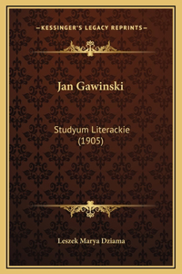 Jan Gawinski