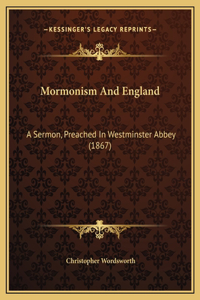 Mormonism And England