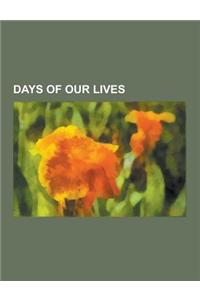 Days of Our Lives: Days of Our Lives Characters, Minor Characters of Days of Our Lives, List of Current Days of Our Lives Characters, Mar
