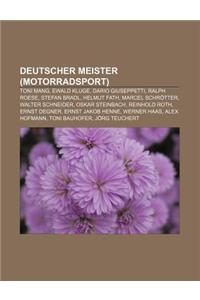 Deutscher Meister (Motorradsport)