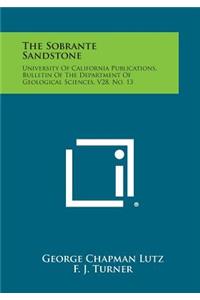 The Sobrante Sandstone