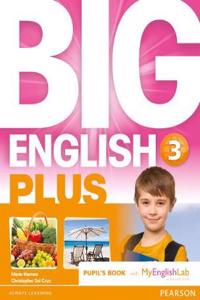 Big English Plus 3 Pupil's Book with MyEnglishLab Access Code Pack New Edition