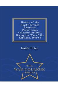 History of the Ninety-Seventh Regiment