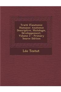 Traite D'Anatomie Humaine