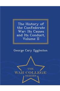 The History of the Confederate War