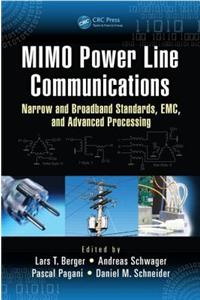 Mimo Power Line Communications
