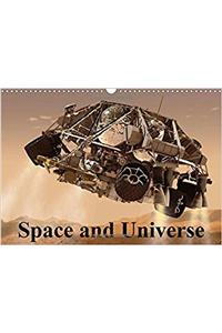 Space and Universe 2017