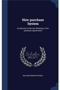 Hire-purchase System