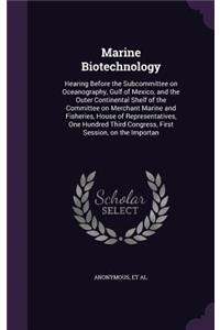 Marine Biotechnology