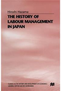 History of Labour Management in Japan