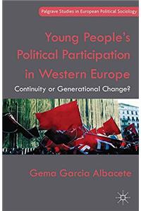 Young People's Political Participation in Western Europe