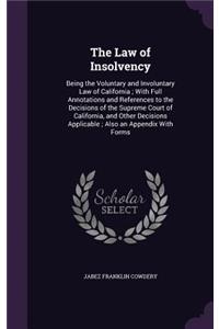 Law of Insolvency