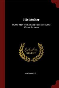 Hic Mulier