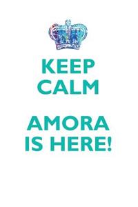 Keep Calm, Amora Is Here Affirmations Workbook Positive Affirmations Workbook Includes: Mentoring Questions, Guidance, Supporting You