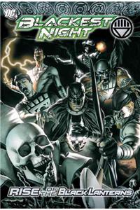 Blackest Night Rise Of The Black Lanterns TP