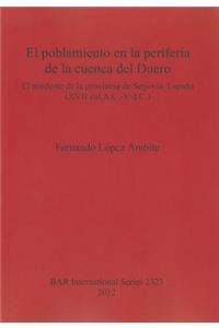 El poblamiento en la periferia de la cuenca del Duero